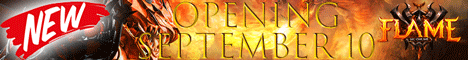 FLAME Season 21 SEPTEMBER 10 Grand Open