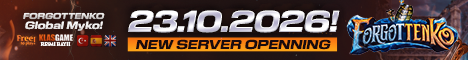 ForgottenKO MYKO New Server