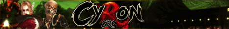 CyronSRO Online | 120 Cap Progressive | Long-Term | ISRO-R File