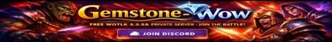 GemstoneWOW WotLK 3.3.5a