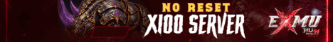 EXMU X100 - NO RESET - OPEN 08 MAY