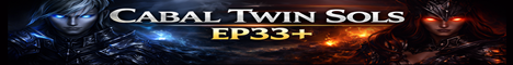 Cabal Twin Souls EP33+