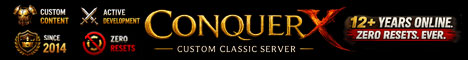 ConquerX: Custom Classic Server